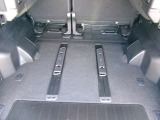 サードシートを収納すれば荷物もたくさん積めます!
