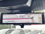 スマートルームミラー装備!車内の状況や天候や明るさに関わらず車両後方のカメラの映像をルームミラーに映し出します!