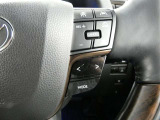 【ステアリングスイッチ】ハンドルから手を離さずに、操作が出来るスイッチです。(現車でのご確認をお願い致します)
