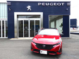 プジョー新車保証継承 自社管理デモカー デモカーの為、走行距離は表示より伸びている場合があります。予めご了承ください。