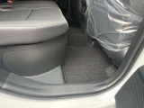 フロアマットも綺麗にクリーニングして納車しております!