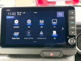 純正コネクトナビ付いてます!フルセグTV、ミュージックプレイヤーとの接続もできますよ♪