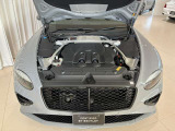 4.0リッターV8ツインターボエンジン+電気モーター