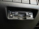 ETC車載器付きです。高速道路の料金所もスムーズに通過できます。
