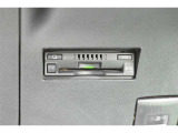 ETC車載器付きです。高速道路の料金所もスムーズに通過できます。