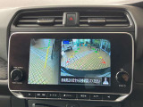 ◆アラウンドビューモニターは目視しにくい車の左下も映像で確認できるので安心です☆