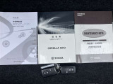 メンテナンスノート(保証書)、取扱説明書、ナビ取扱説明書揃っております(*^^)v