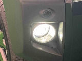 LEDフォグランプ LEDの明るい光が霧の発生や悪天候時に視界確保をサポートします!