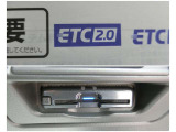 すっきり収納の純正ETC2.0装備済です。