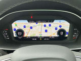 バーチャルコックピットナビ装備 MMIナビゲーション搭載 地図データ最新版にアップデート後ご納車させていただきますのでご安心くださいませ。