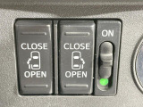 【両側パワースライドドア】スマートキーや運転席のスイッチで後席両側スライドドアの開閉が可能♪電動だから力を入れてドアを開ける必要が無く、小さなお子様でも簡単に開け閉めでき快適です♪
