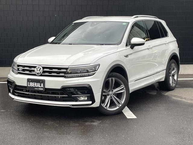 ティグアン TDI 4モーション Rライン ディーゼル 4WD 4WD 修復歴無し