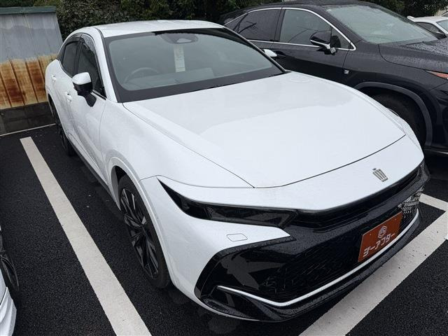 クラウンクロスオーバー 2.4 RS E-Four advanced 4WD 禁煙車 純正12.3インチナビ フ...