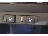 ■シートヒーター付きなので体調に合わせて細かく車内環境を調整できちゃいます。天候や、体調に左右されずに快適に1日をスタート出来ますね。