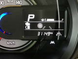 現在の走行距離です。