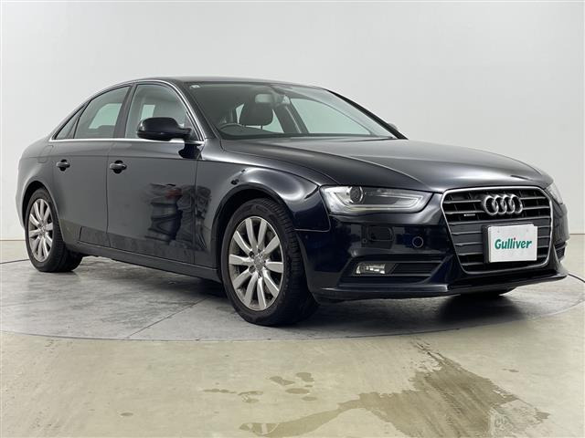 A4 2.0 TFSI クワトロ 4WD 4WD 本革シート