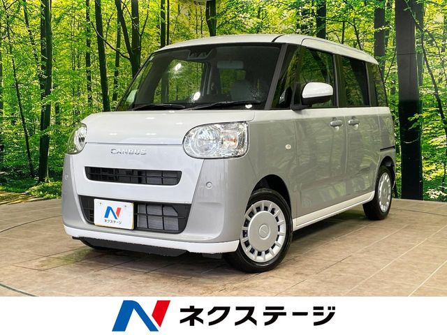 ムーヴキャンバス ストライプス X