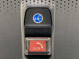 室内灯です!万が一の際にはSOSボタンもございます。こちらのボタンで緊急サポートセンターにつながりますので何かあった際に連絡手段が万が一なかった場合でも安心です。