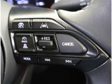 車間距離切かえスイッチ・LTAスイッチ・クルーズコントロールスイッチオーディオスイッチ取扱説明書をお読みください。