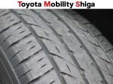 タイヤの残り溝もまだまだ十分あります。