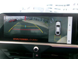 安心のバックモニター付き!これなら駐車もラクラクですね♪