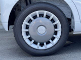純正ホイールカバー付スチールホイール 155/65R14
