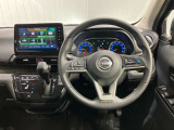 ステアリングスイッチ付きなので操作・運転がしやすいハンドルです★