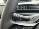 運転者に優しいスイッチ類の配置です。