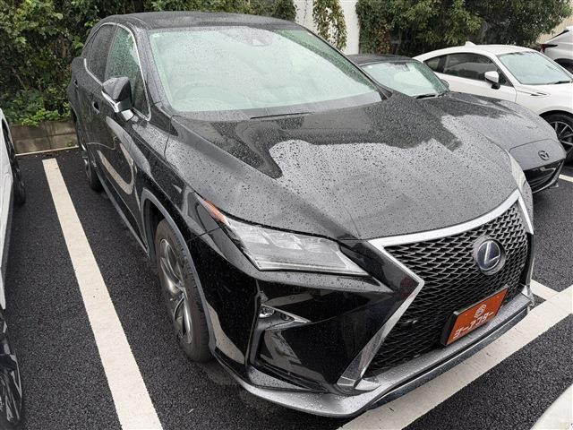 RX 450h Fスポーツ 禁煙車 純正10.3インチナビ フルセグ