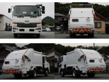 コンドル  パッカー車 プレス式 3.75t 7.4 新明和GT076-5733D