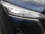 LED!!従来のハロゲンライトに比べ、消費電力は少なく、明るさは2倍以上の性能を持っています。夜道での視界を確保し、しかも長寿命を実現しています。