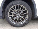 【レクサス純正アルミホイール】235/55R20 102Vタイヤ&20X8J F SPORT専用アルミホイール(ダークプレミアムメタリック塗装)