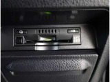 ETC車載器付きです。高速道路の料金所もスムーズに通過できます。