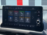 ■コネクトディスプレイ■新世代通信技術「Honda CONNECT」対応でさらに便利が広がったナビディスプレイ! 快適な操作性はそのままに、快適な機能が充実しております
