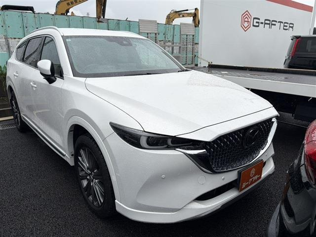 CX-8 2.5 25S エクスクルーシブ モード BOSEサウンド 禁煙車 純正8.8インチナビ