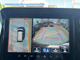 全方位カメラ付きなので駐車も楽々にできます♪全方位カメラ付きの試乗もできますのでお気軽にお問い合わせください!