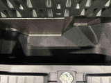 床下も有効活用できる。大容量の収納ができる深底ラゲージアンダーボックス
