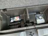 開口部が大きく荷物の積み下ろしがしやすいラゲッジスペースです