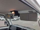 サンバイザー運転席/サンバイザー助手席 /ルームライト/ルームミラー