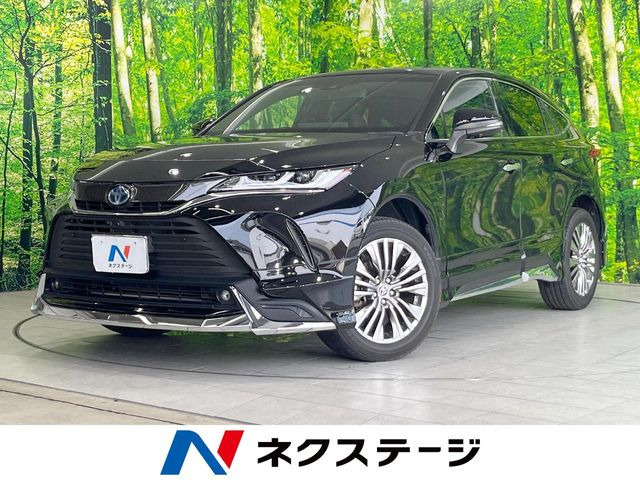 ハリアー 2.5 ハイブリッド Z レザーパッケージ 