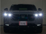 LEDヘッドライト(アダプティブドライビングビーム機能付)が搭載されており、遠くまで明るく均一に照らし、高速道路等での安心感が向上しております。