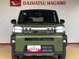 フォグランプで夜間・霧中時の運転も安心です。