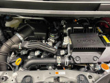 エンジンルーム内もクリーニング作業により、綺麗な状態に仕上がっています。