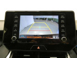 バックカメラ付きで駐車も楽々