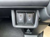 運転者に優しいスイッチ類の配置です。