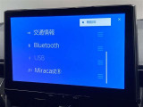 ディスプレイオーディオを装備。スマホとクルマをつなぐことで、これまでのナビに加えて、いろんなサービスが楽しめます。