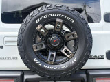 MCLIMB製 カノン16インチAW/BFG/AT/225/75R16タイヤ