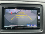 バック時カメラで駐車を快適に!!