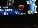 走行距離です。