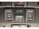 上下チルト+前後スライド機能が付いています。開放感ある車内空間は気持ちがいいですよ♪